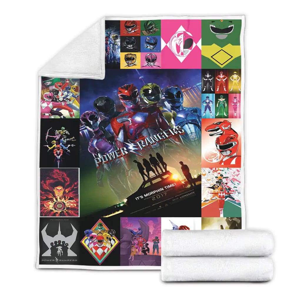 Power Ranger Fleece Blanket 