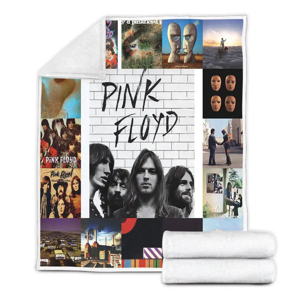 Pink Floyd Fleece Blanket 