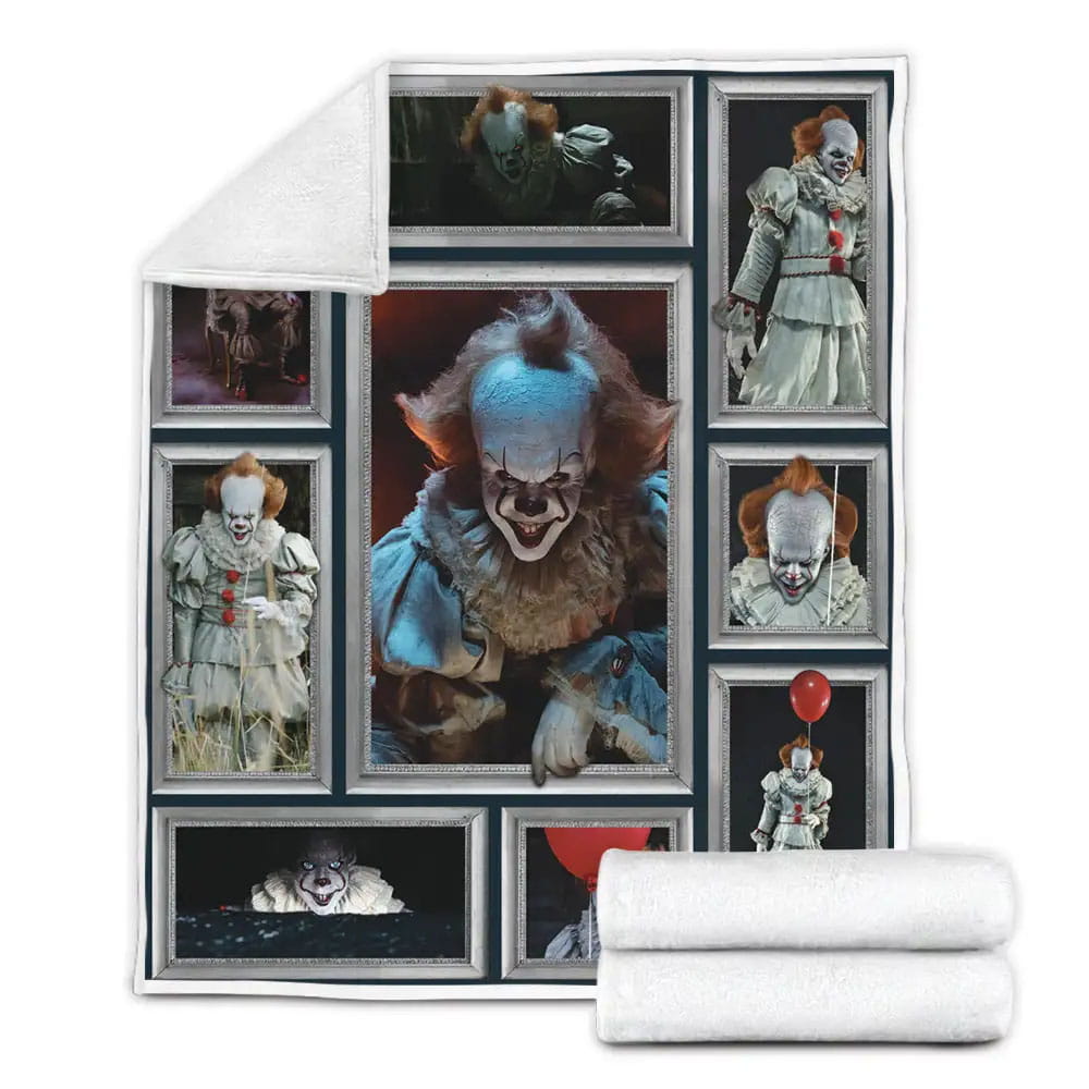 Pennywise Fleece Blanket Gift For Besties