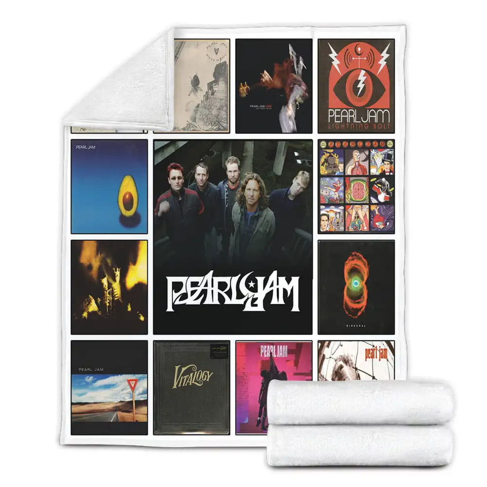 Pear Jam Fleece Blanket Gift For Birthday Halloween Christmas