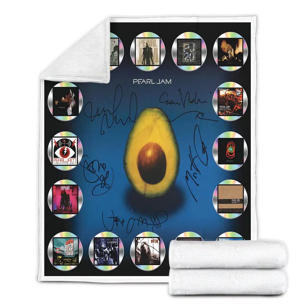 Pear Jam Fleece Blanket 