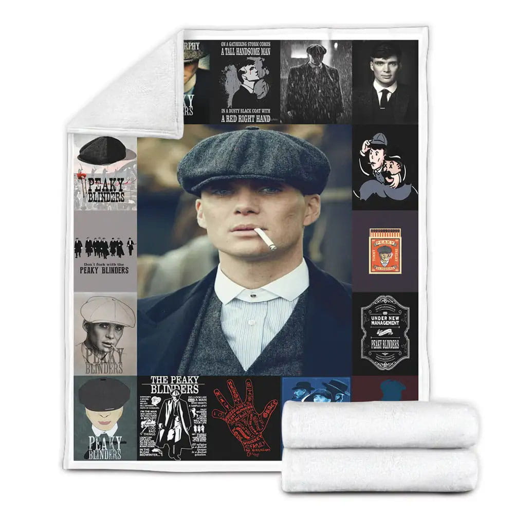 Peaky Blinders Fleece Blanket 