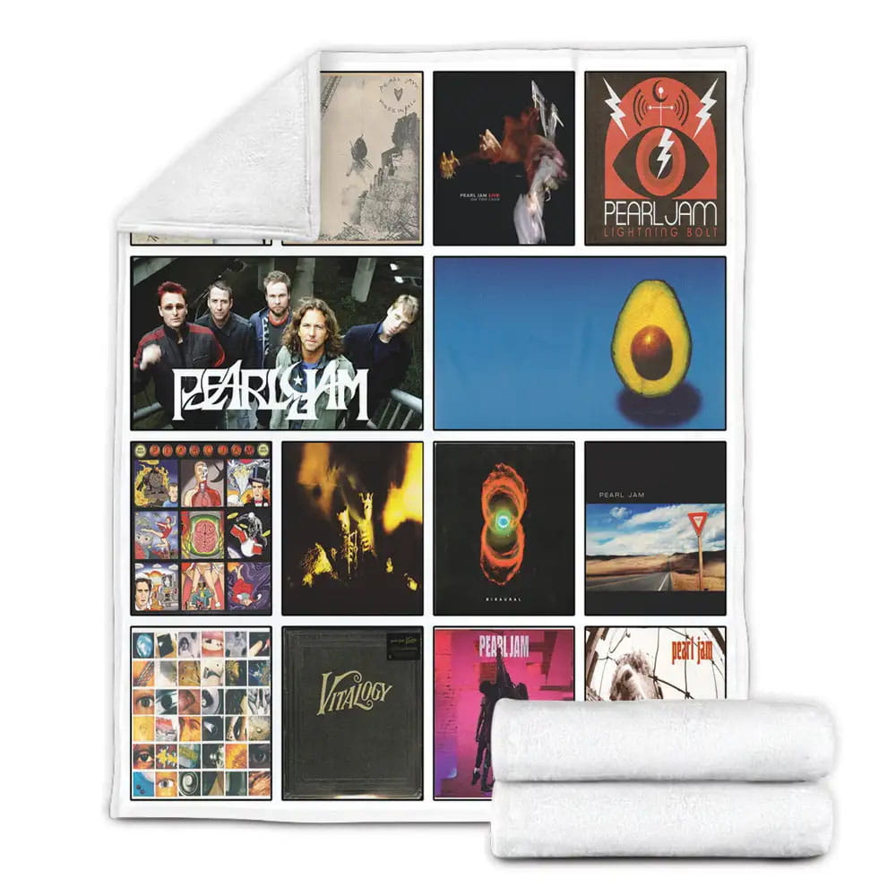 Pear Jam Fleece Blanket Gift For Besties
