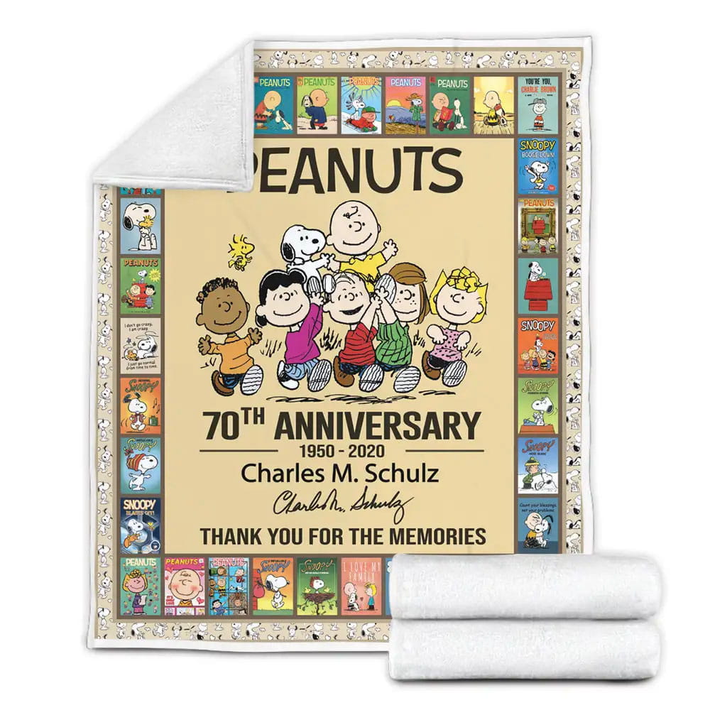 Peanuts Fleece Blanket 