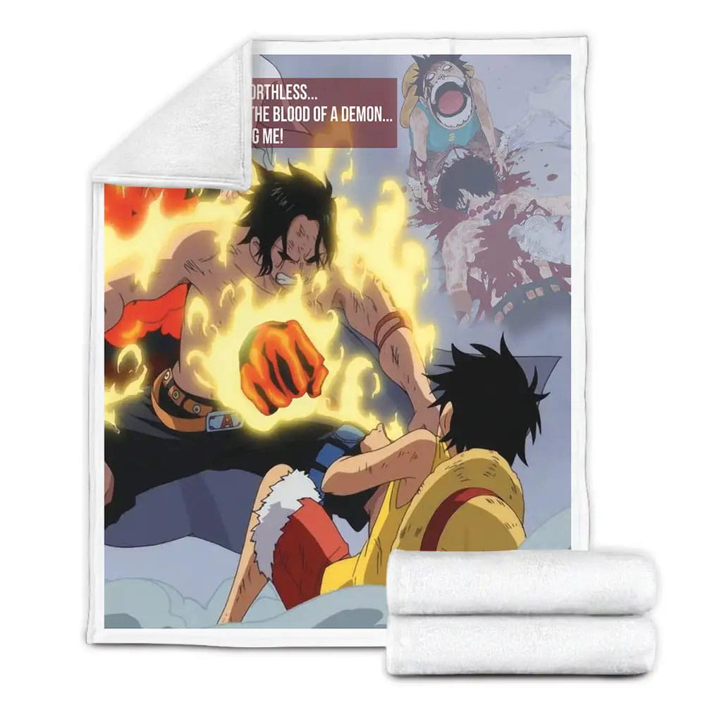 One Piece Fleece Blanket Gift For Besties