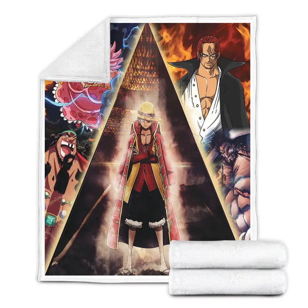 One Piece Fleece Blanket Gift For Wife Husband
