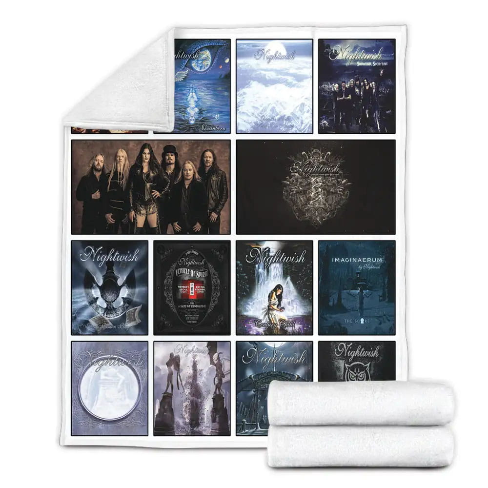 Nightwish Fleece Blanket 