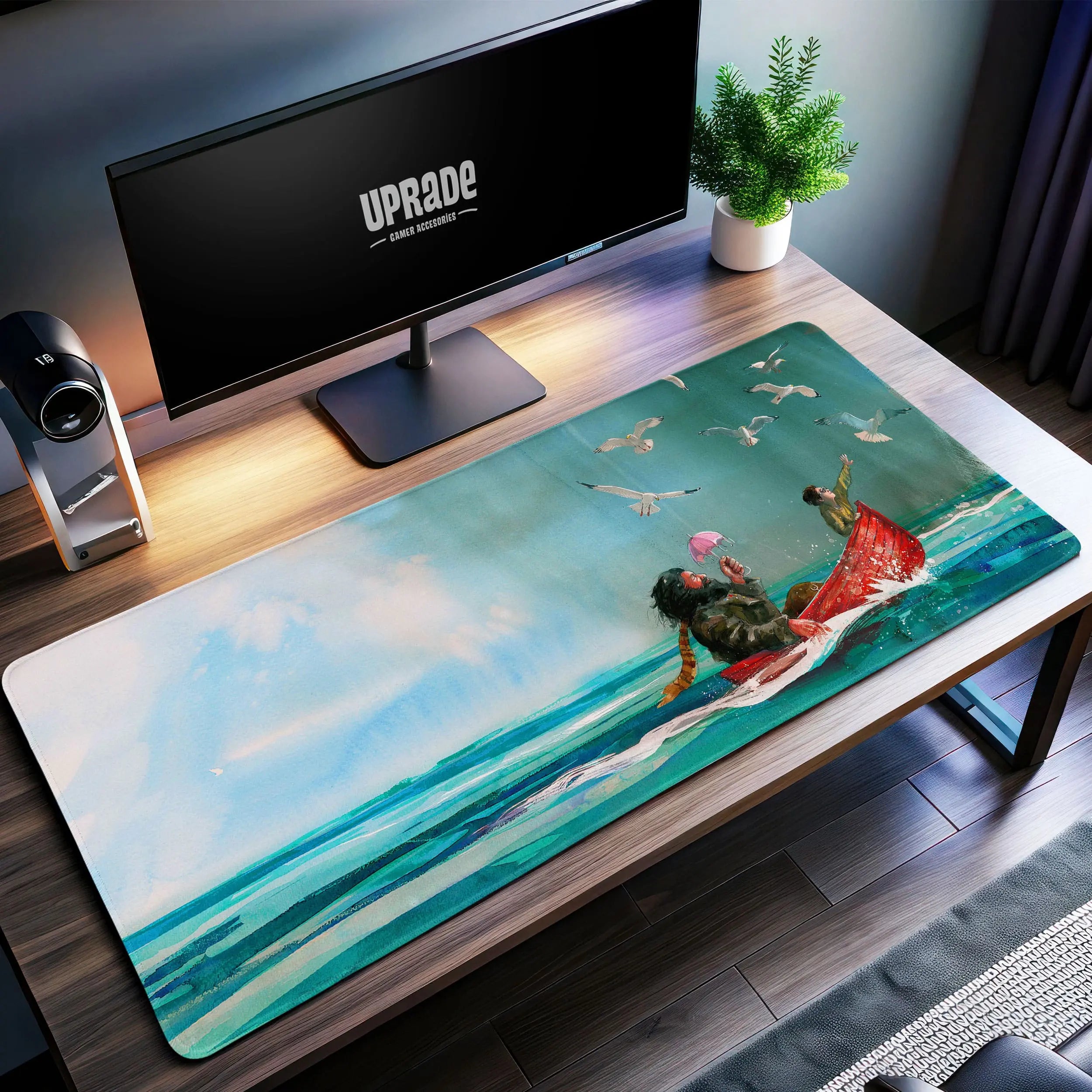 Allleftout Harry Potter Hagrid'S Escape Desk Mat, Wizarding Journey Mouse Pad