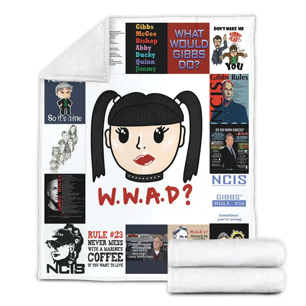 Ncis Fleece Blanket 