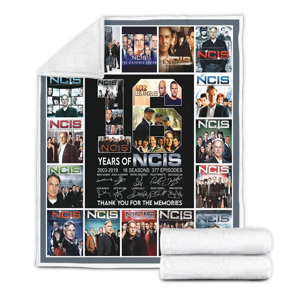 Ncis Fleece Blanket Gift For Wife Husband