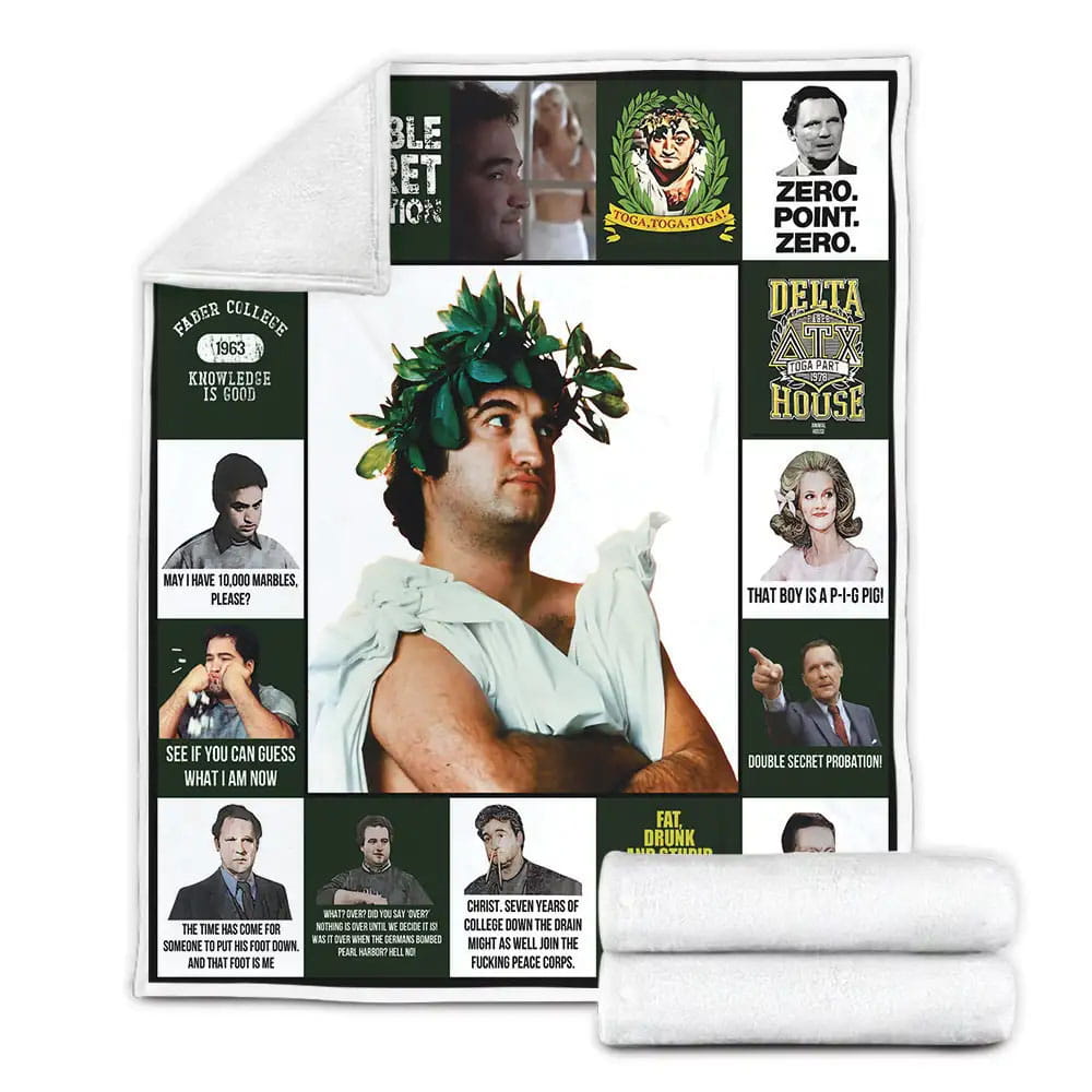 National Lampoons Animal House Fleece Blanket 