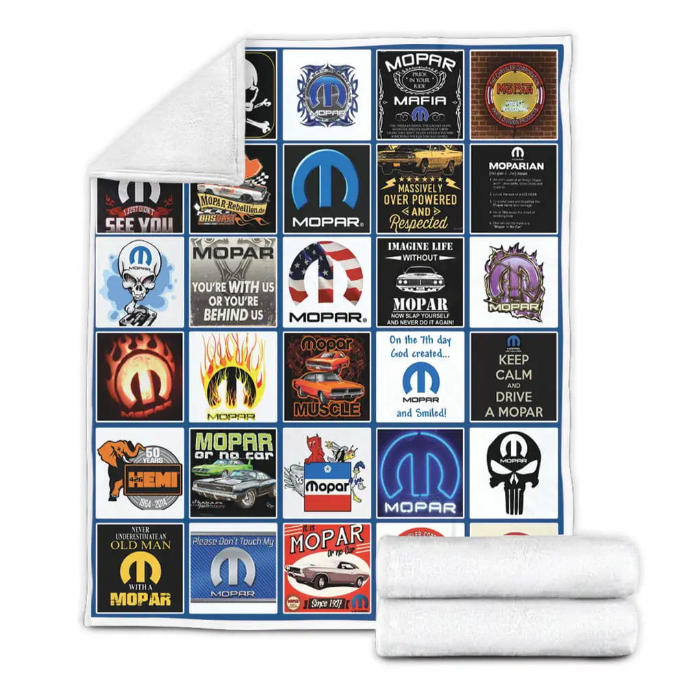 Mopar Fleece Blanket 