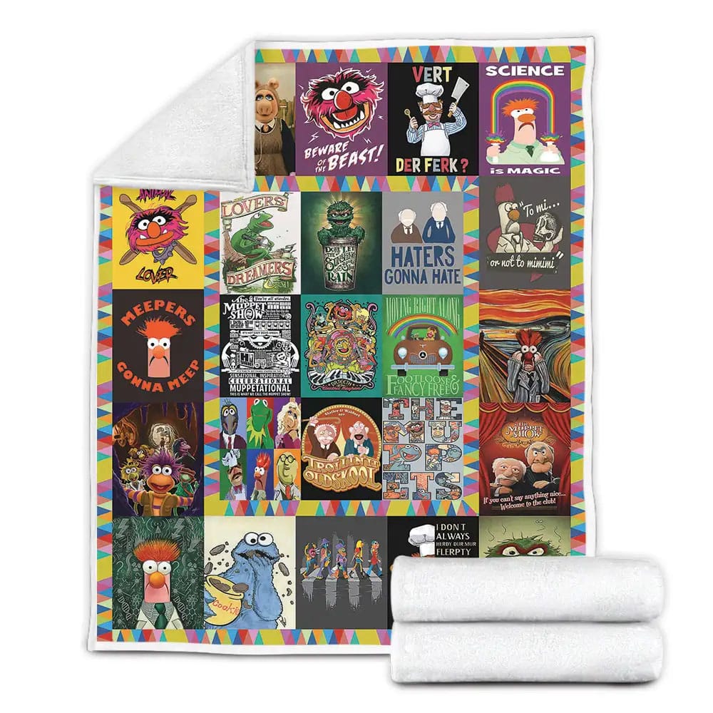Muppet Show Fleece Blanket 