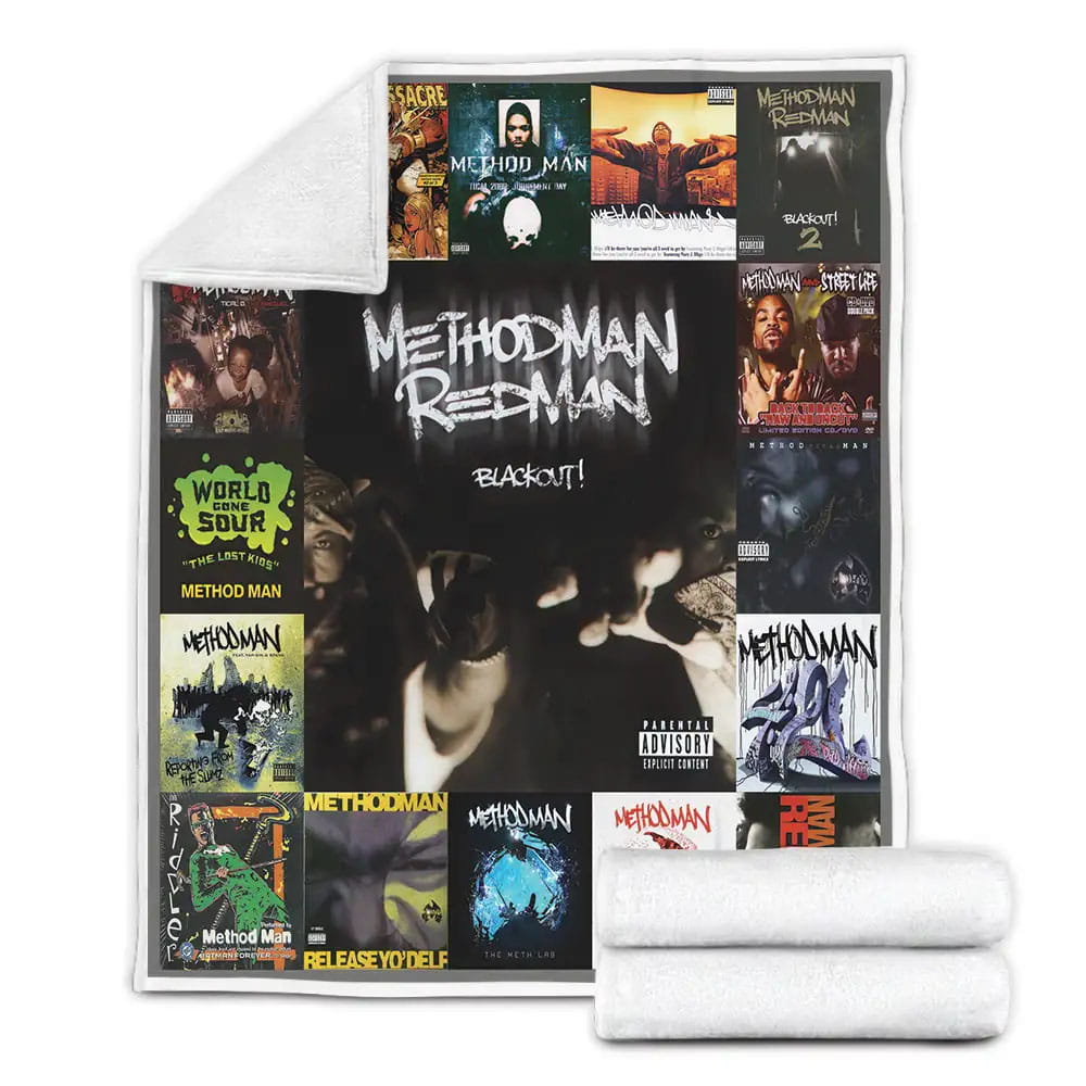 Method Man Fleece Blanket Gift For Mothers Day Fathers Day