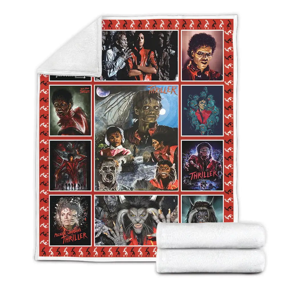 Michael Jackson Thriller Fleece Blanket 