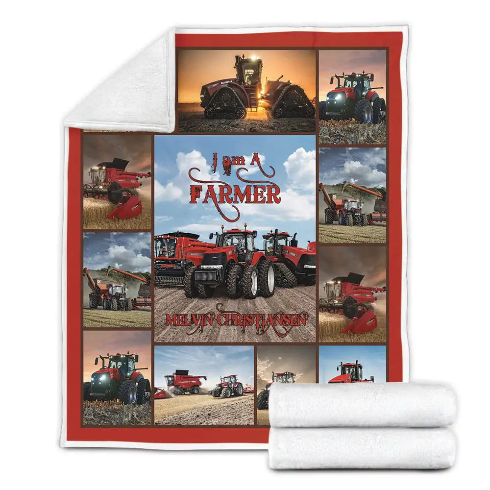 Melvin Christiansen Fleece Blanket Gift For Besties
