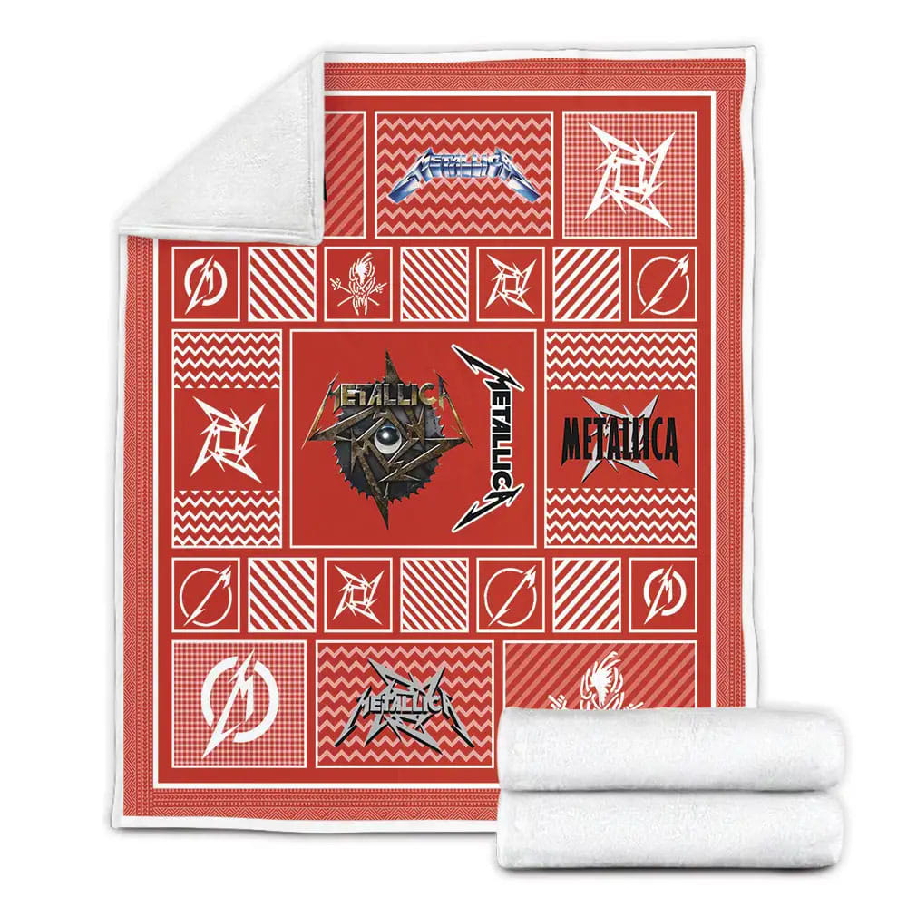 Metallica Fleece Blanket 