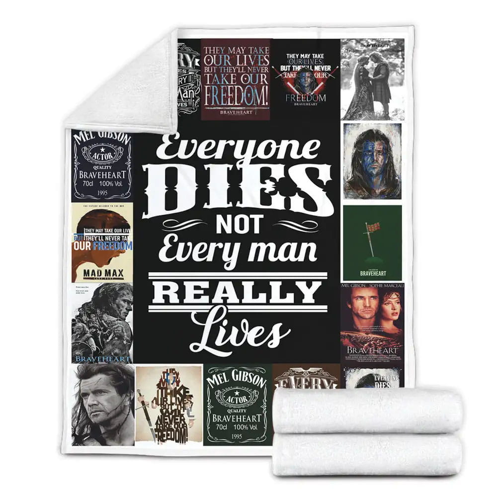 Mad Max Fleece Blanket Gift For Wife Husband