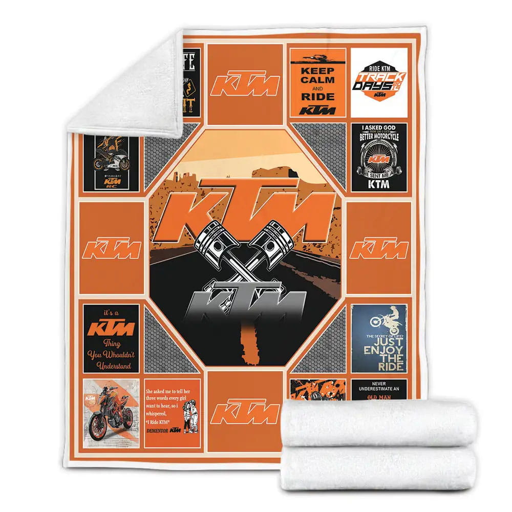 K-T-M Fleece Blanket 