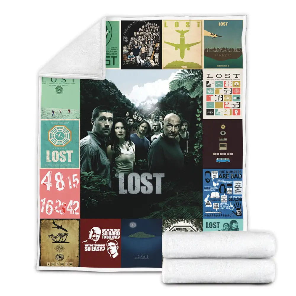 Lost Fleece Blanket 