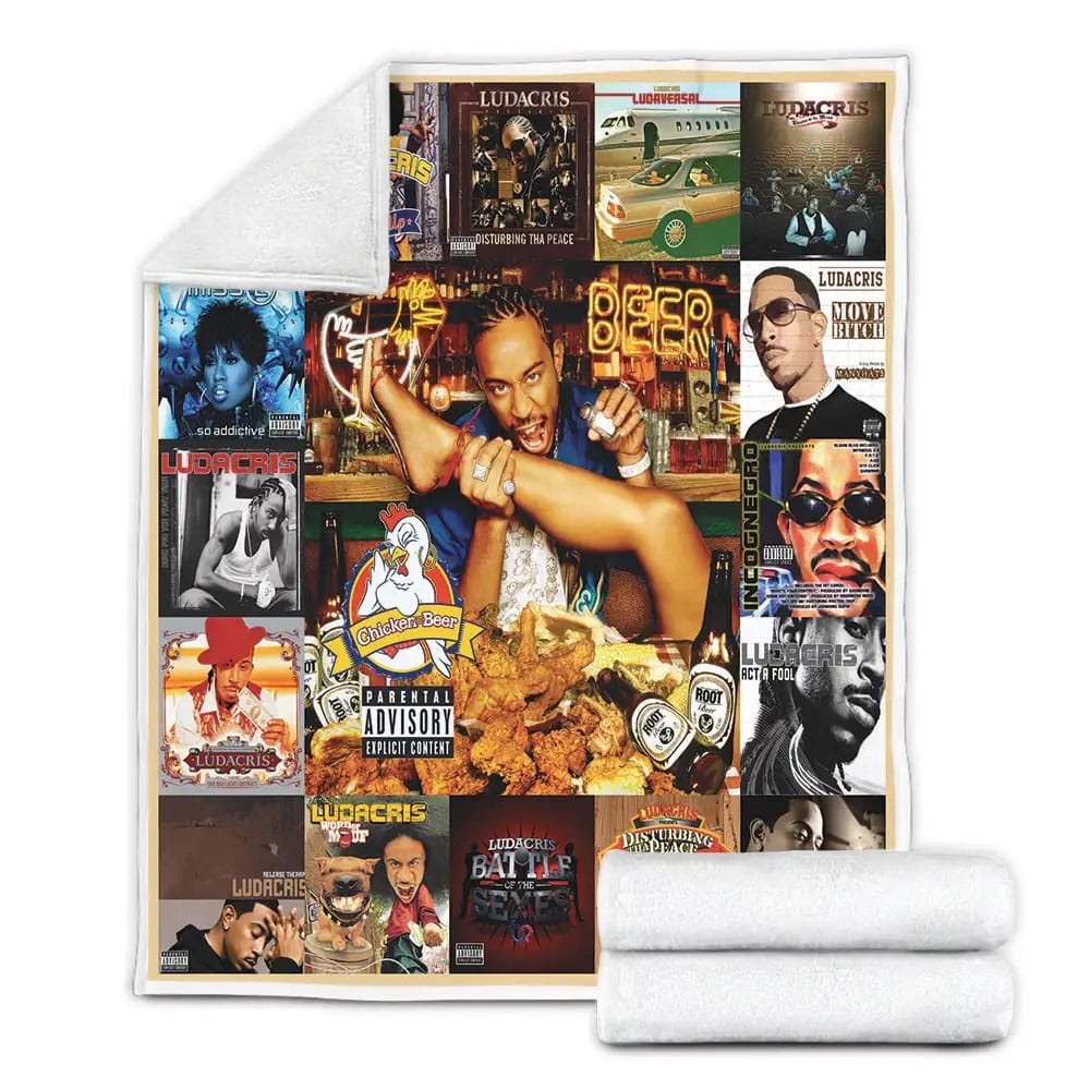 Ludacris Albums Fleece Blanket Gift For Besties