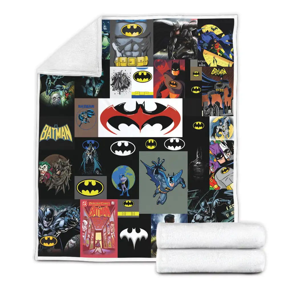 Batman Fleece Blanket 