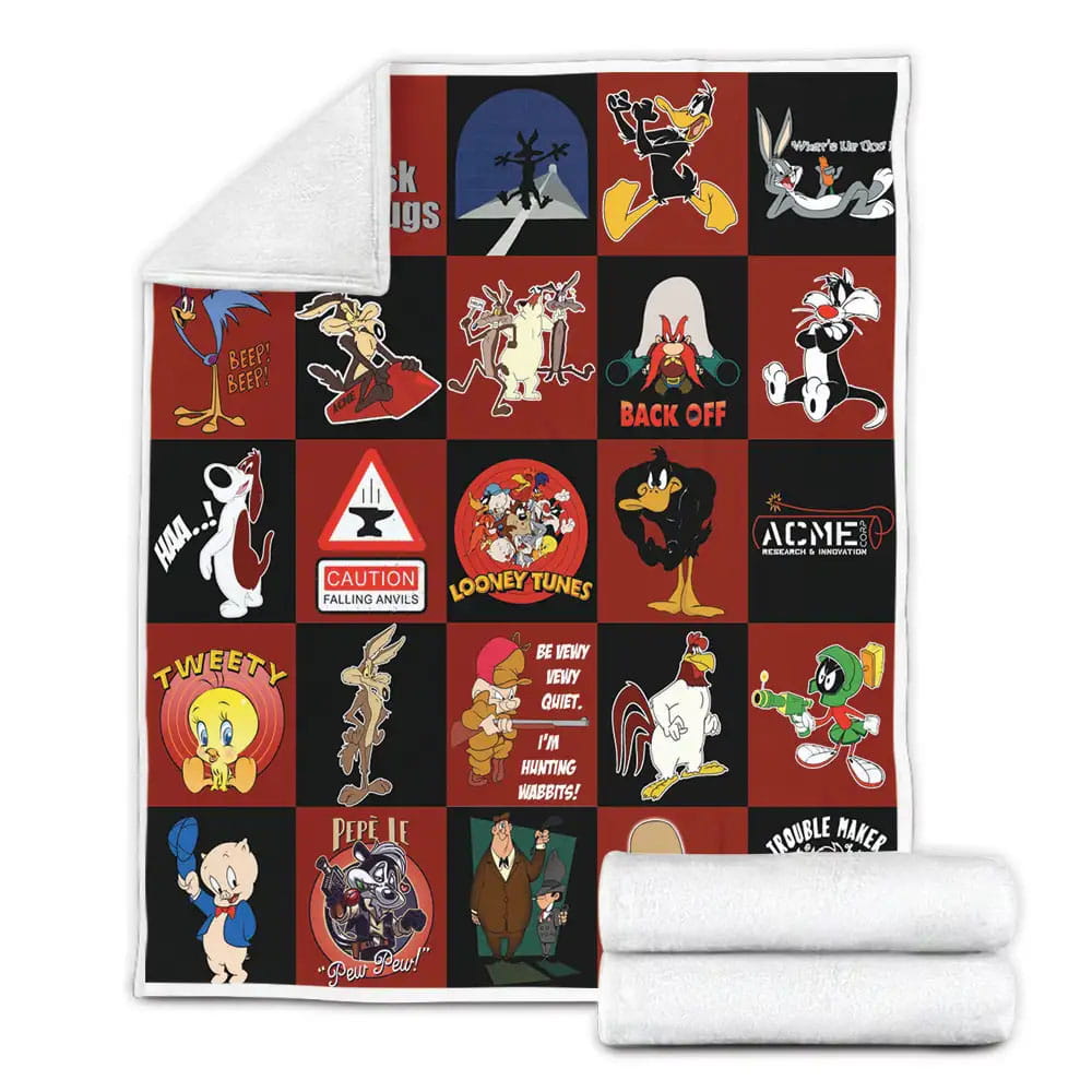 Looney Tunes Fleece Blanket 