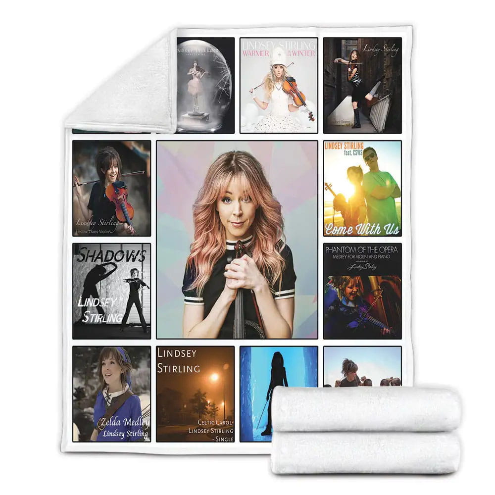 Lindsey Stirling Fleece Blanket Gift For Besties