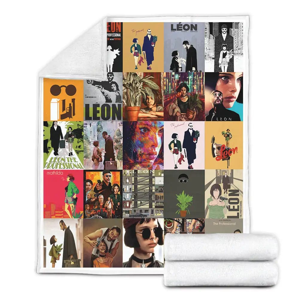 Leon The Professional Fleece Blanket 