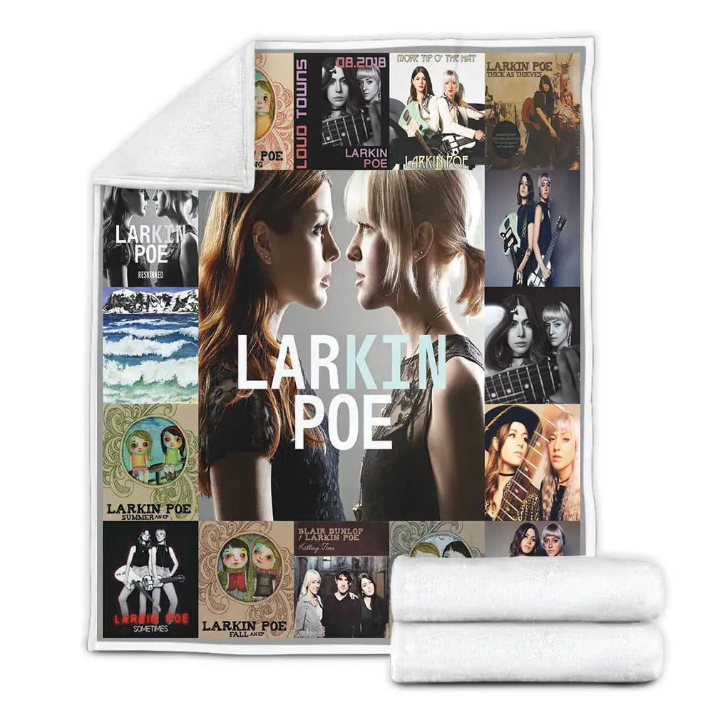 Larkin Poe Albums Fleece Blanket 