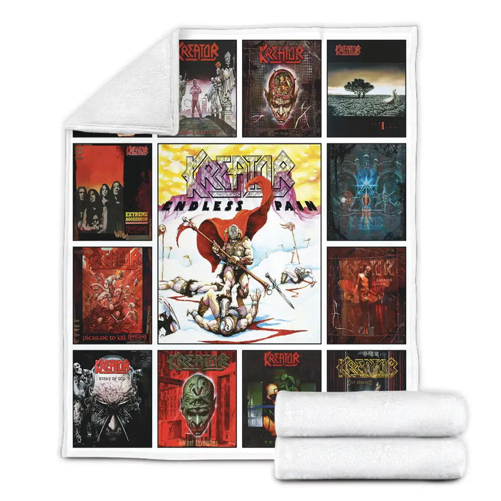 Kreator Fleece Blanket 