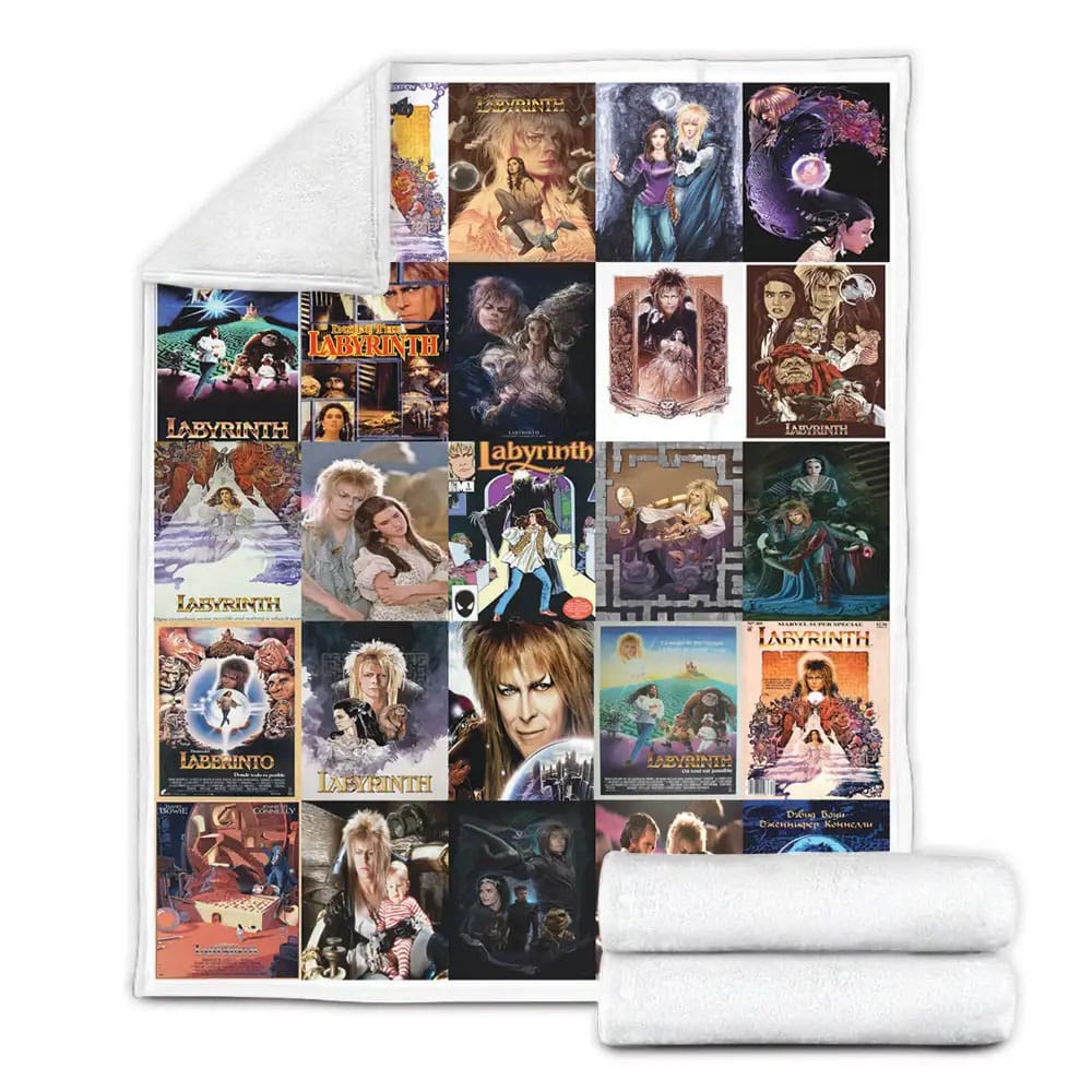 Labyrint Fleece Blanket 