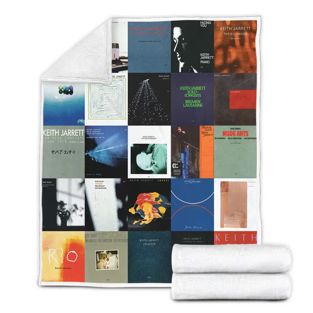 Keith Jarrett Fleece Blanket Gift For Besties