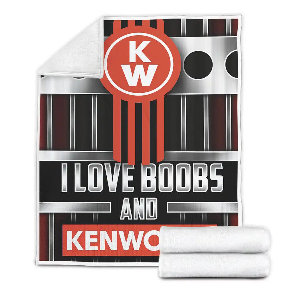 Kenworth Fleece Blanket 
