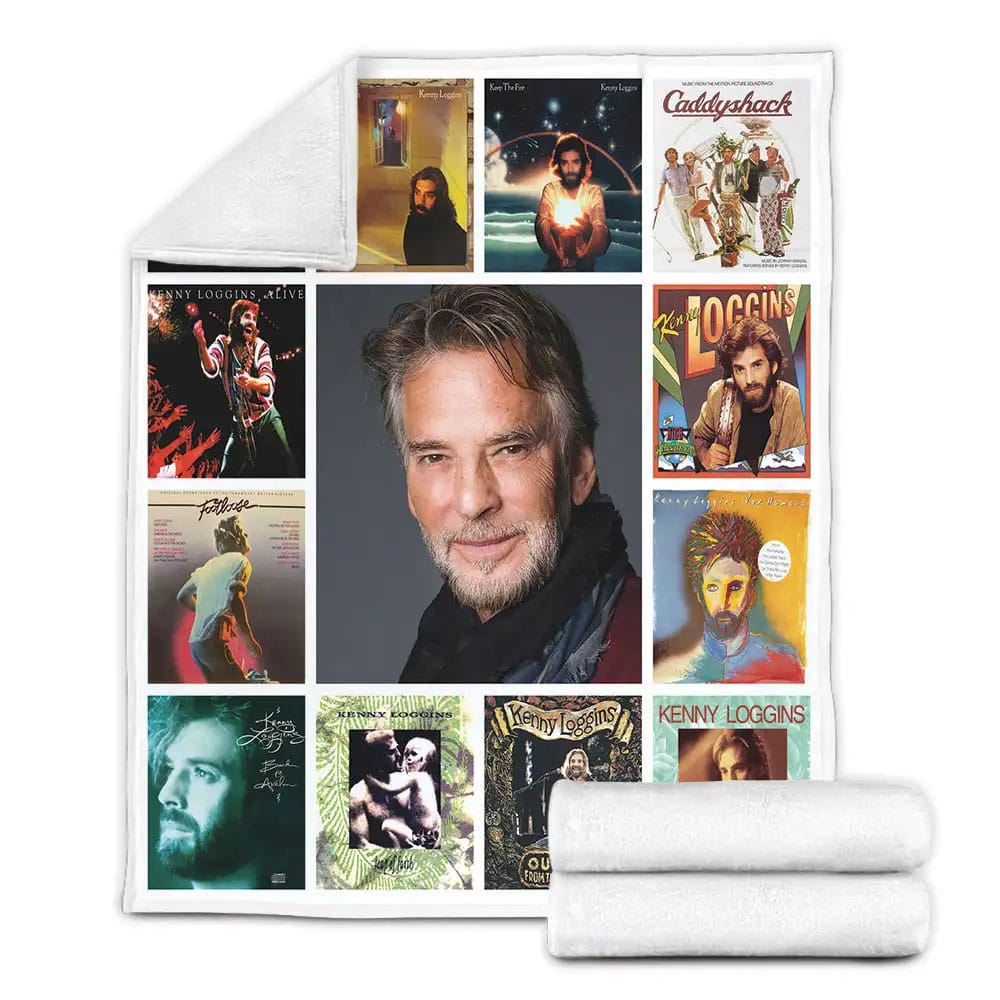 Kenny Loggins Fleece Blanket Gift For Besties