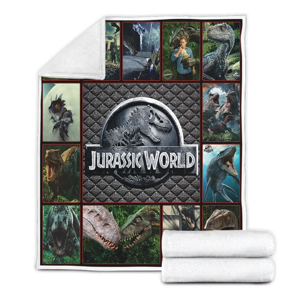 Jurassic World Fleece Blanket 