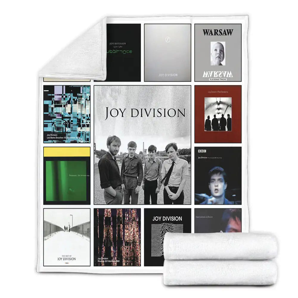 Joy Division Fleece Blanket 