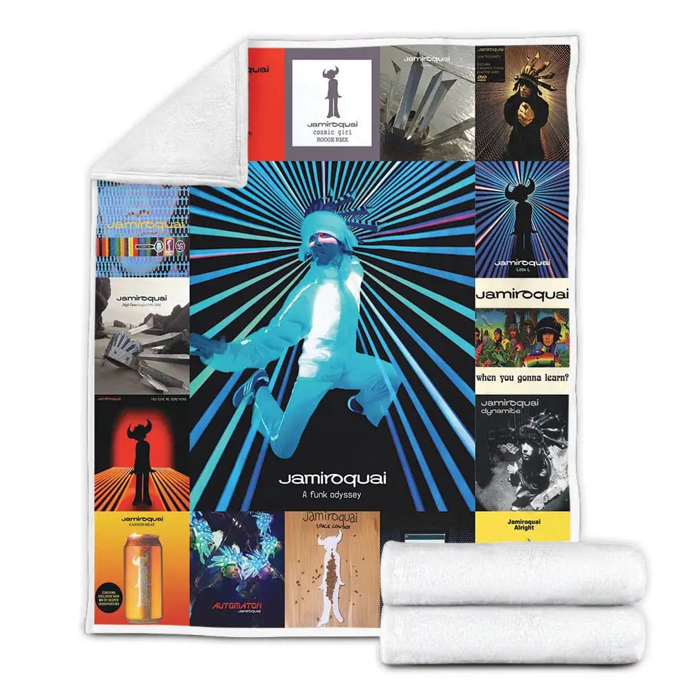 Jamiroquai Albums Fleece Blanket Gift For Besties