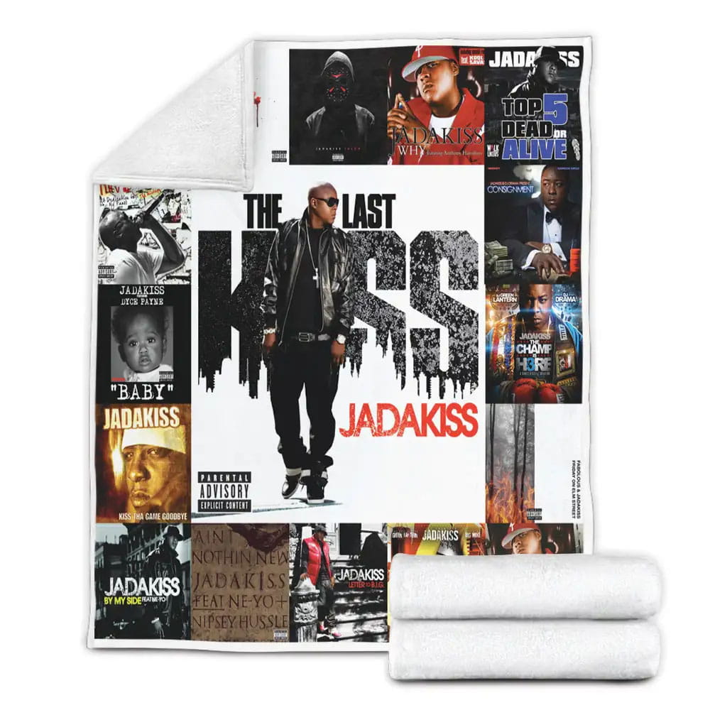 Jadakiss Albums Fleece Blanket Gift For Besties