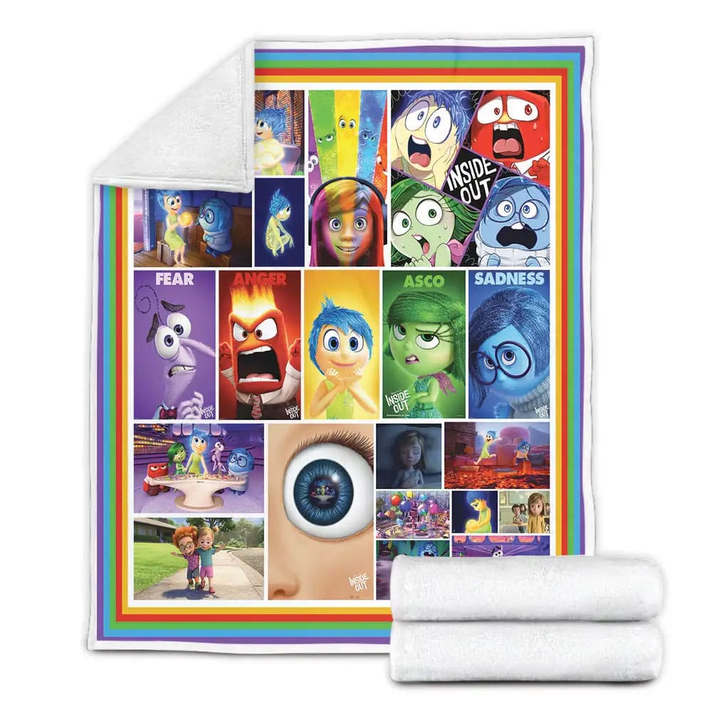 Inside Out Fleece Blanket 
