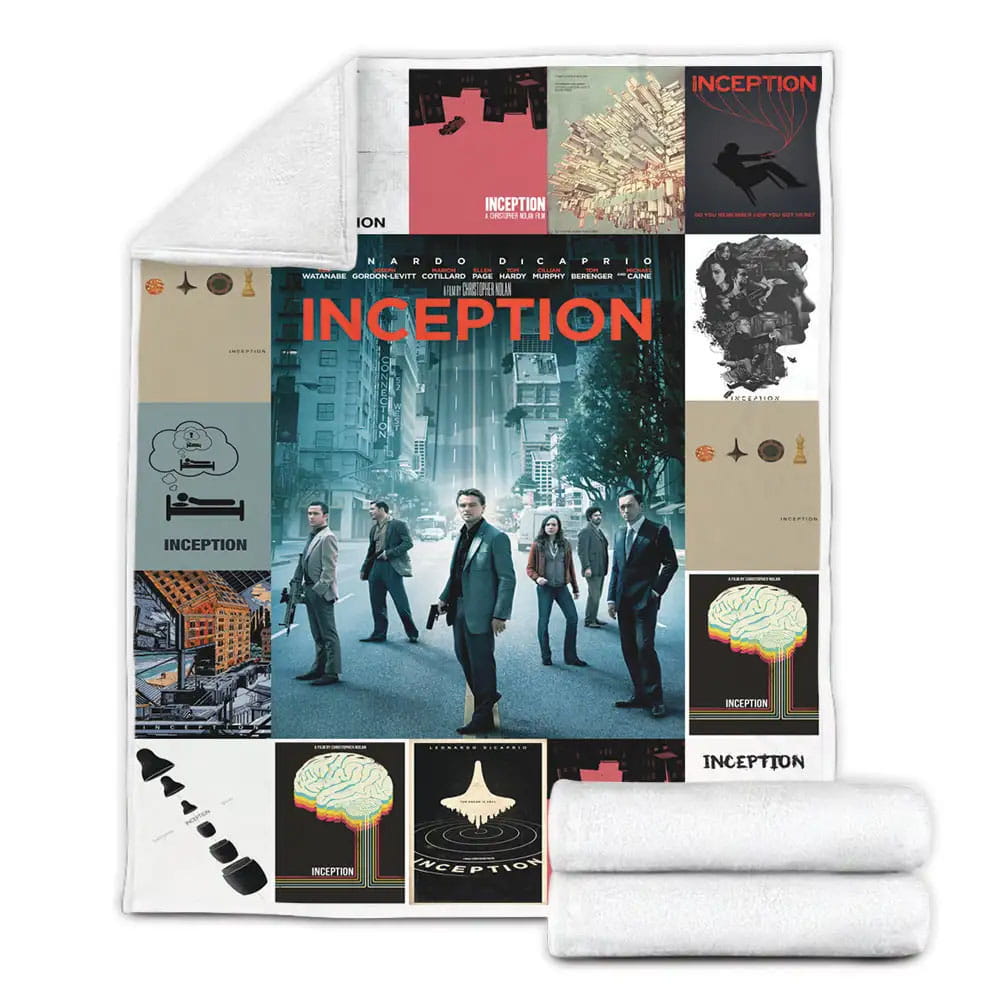 Inception Fleece Blanket Gift For Besties