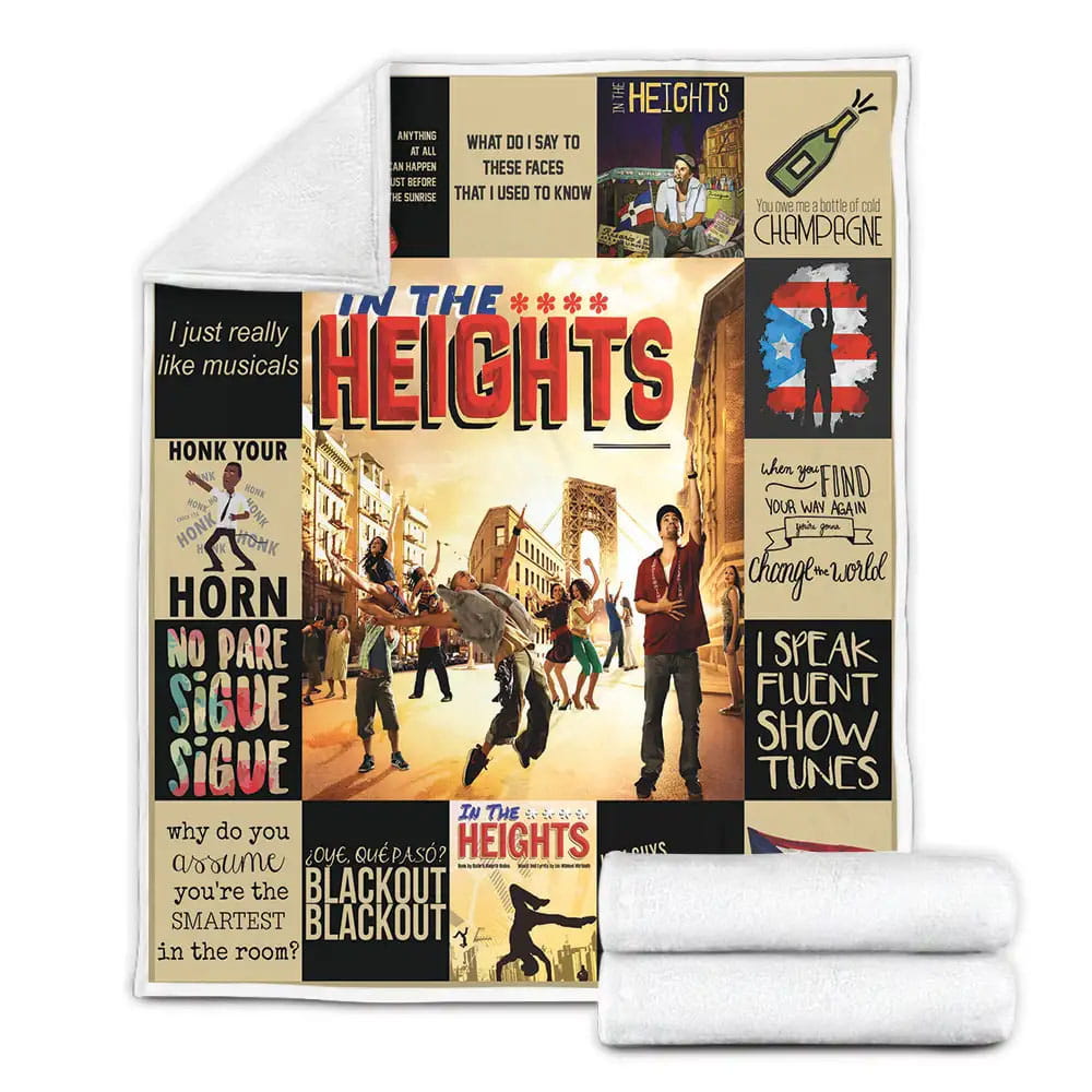 In The Heights Fleece Blanket 