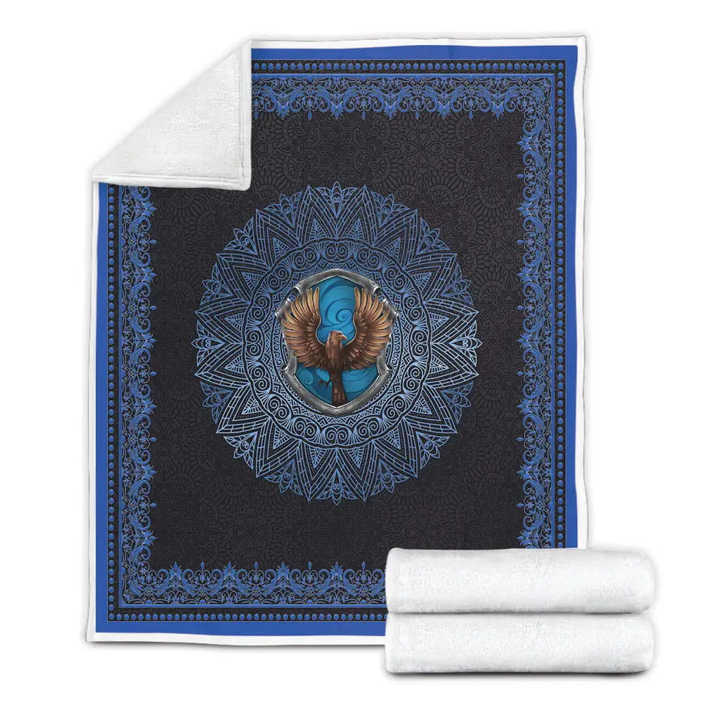 Hogwart House Ravenclaw Harry Potter 3d Fleece Blanket 