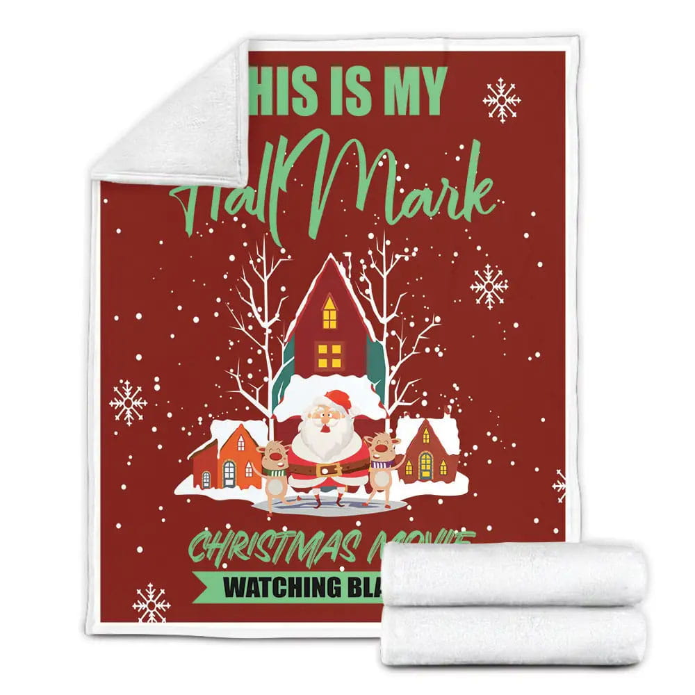 Hallmark Christmas Fleece Blanket 