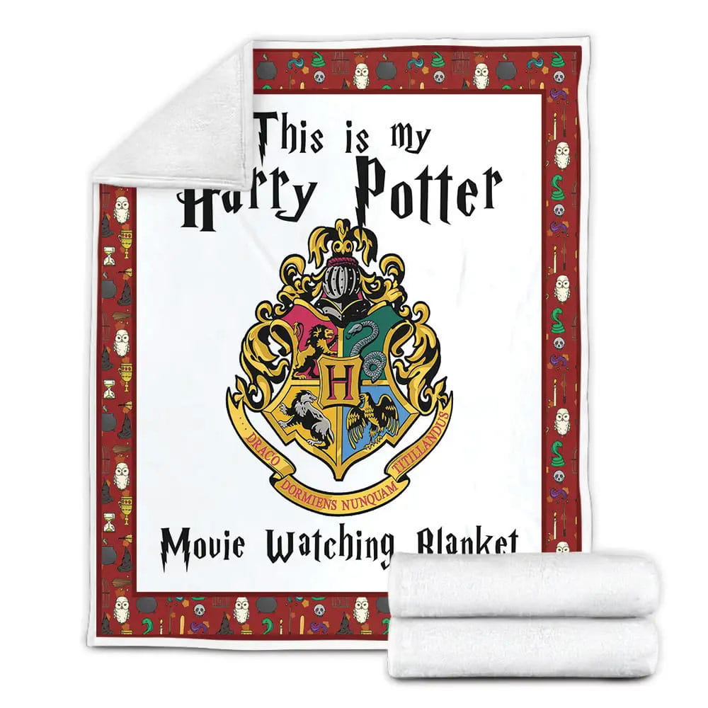 Harry Potter Fleece Blanket Gift For Besties