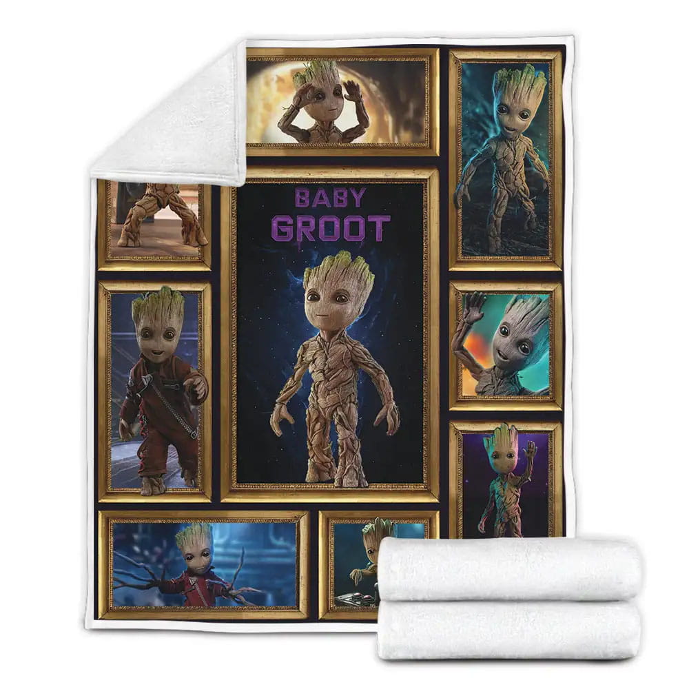 Groot Fleece Blanket 