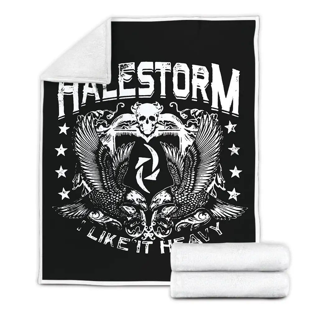 Halestorm Fleece Blanket 