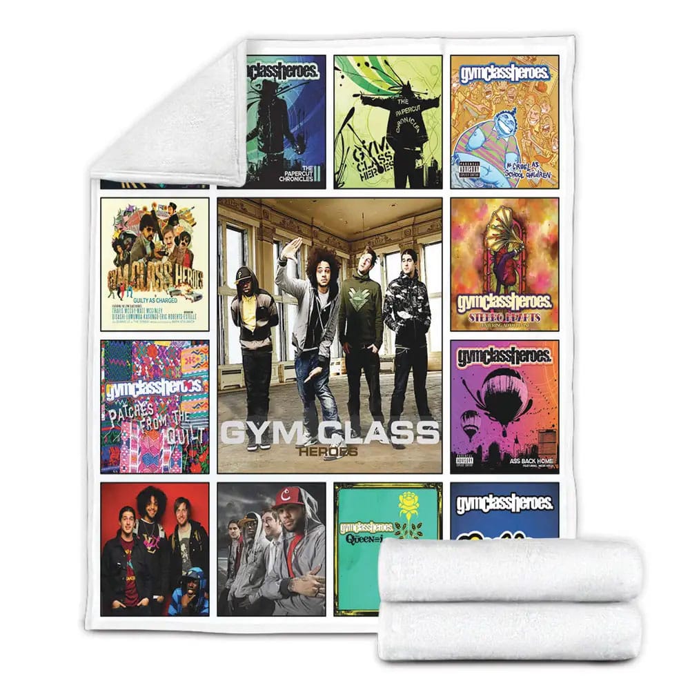 Gym Class Fleece Blanket 