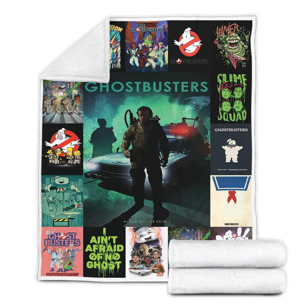 Ghostbusters Fleece Blanket 