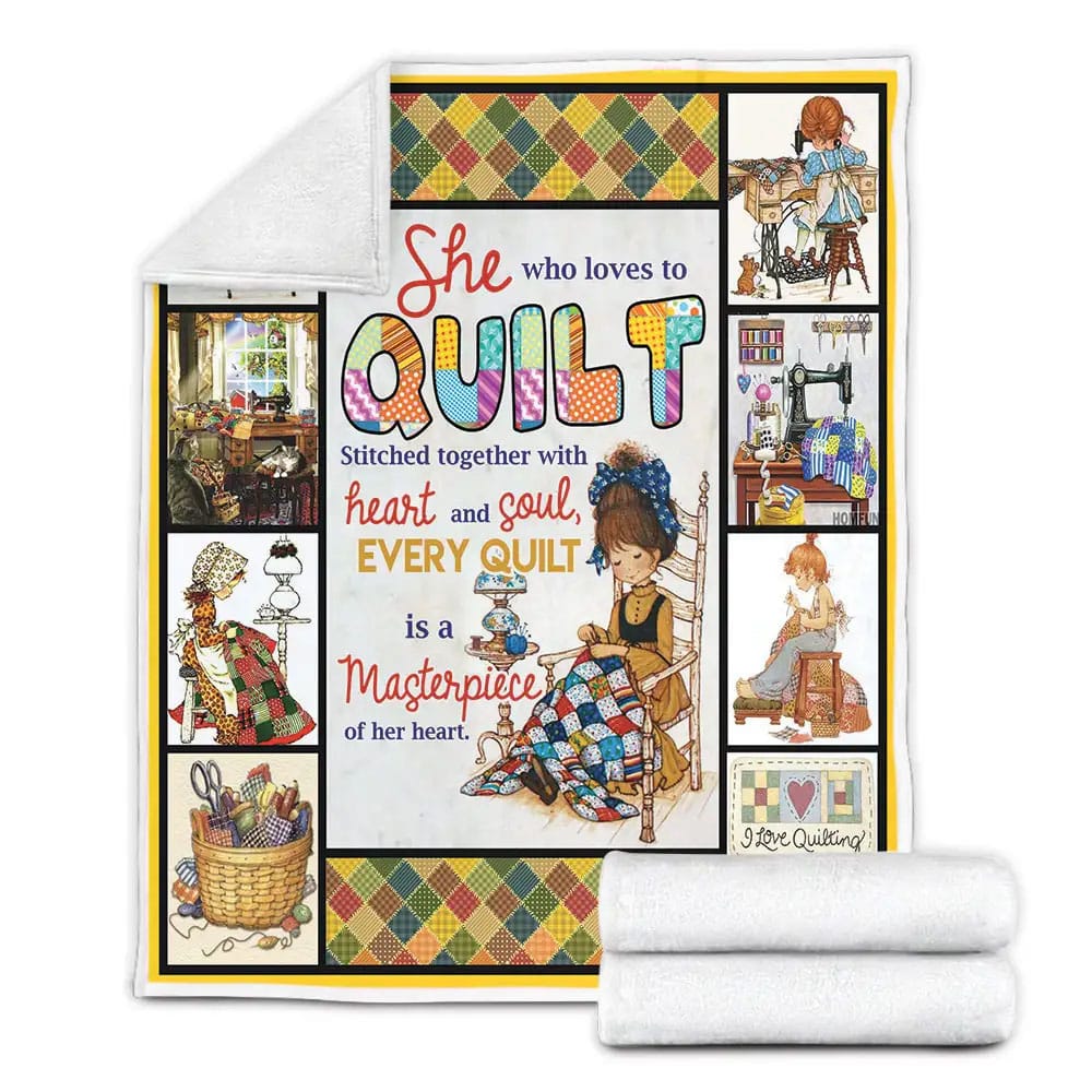 Quilting Fleece Blanket 